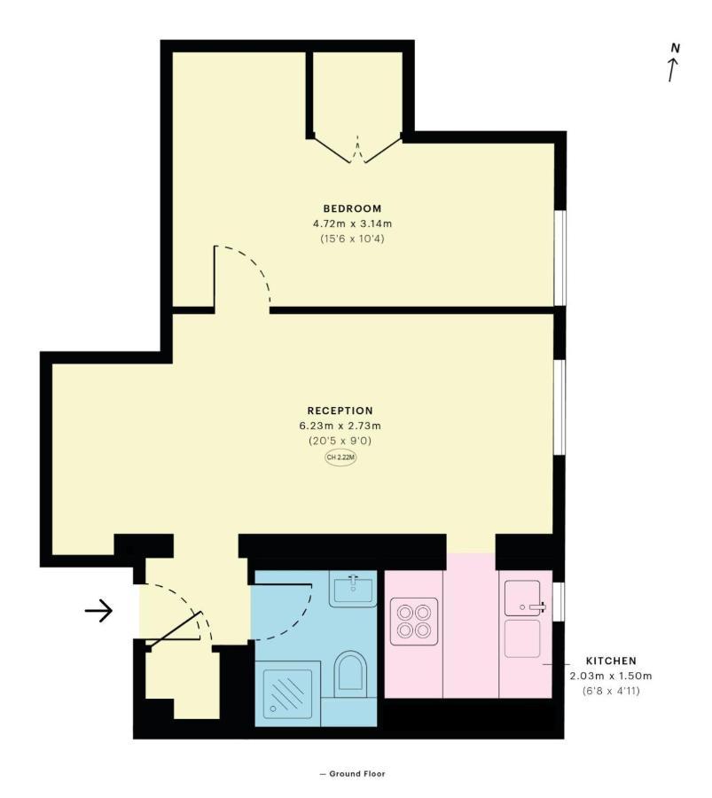 Modern 1 Bedroom Apartment In Kensington Λονδίνο Εξωτερικό φωτογραφία